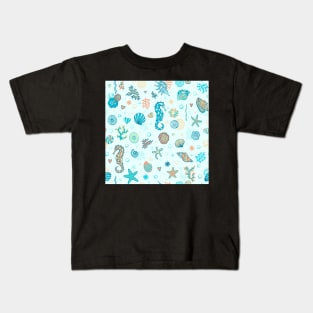 Underwater world pattern Kids T-Shirt